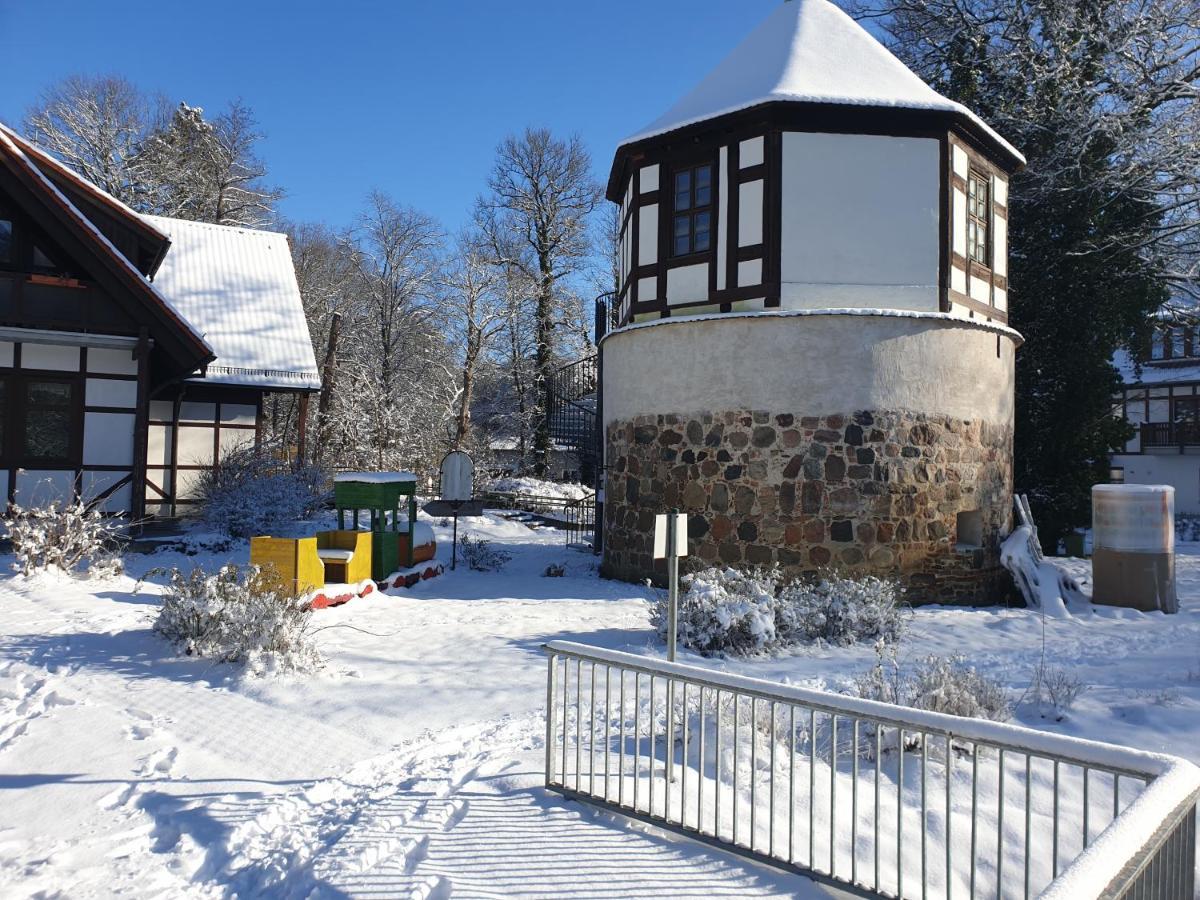 Neue Muehle Kleines Landhotel Brandenburg  المظهر الخارجي الصورة