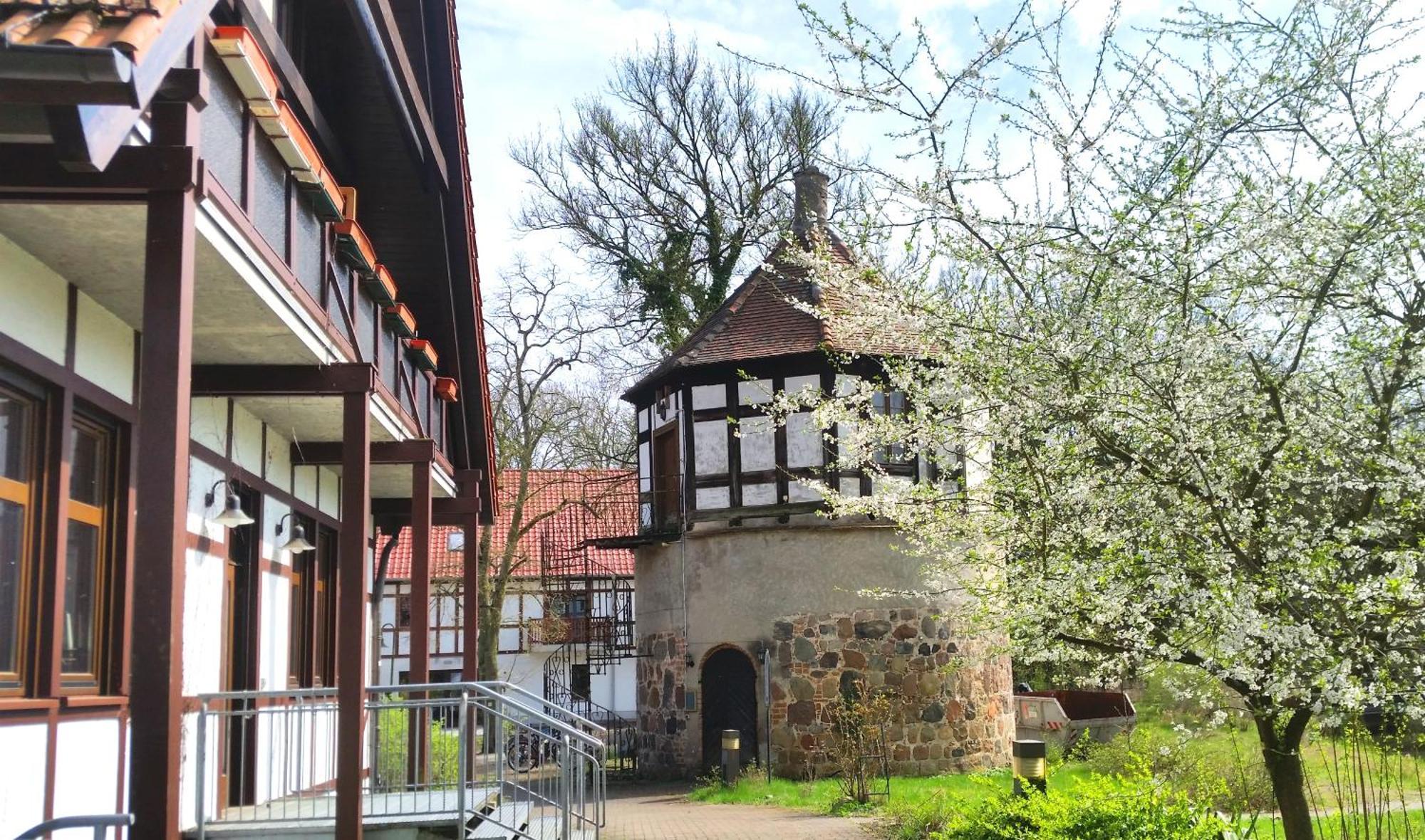 Neue Muehle Kleines Landhotel Brandenburg  المظهر الخارجي الصورة