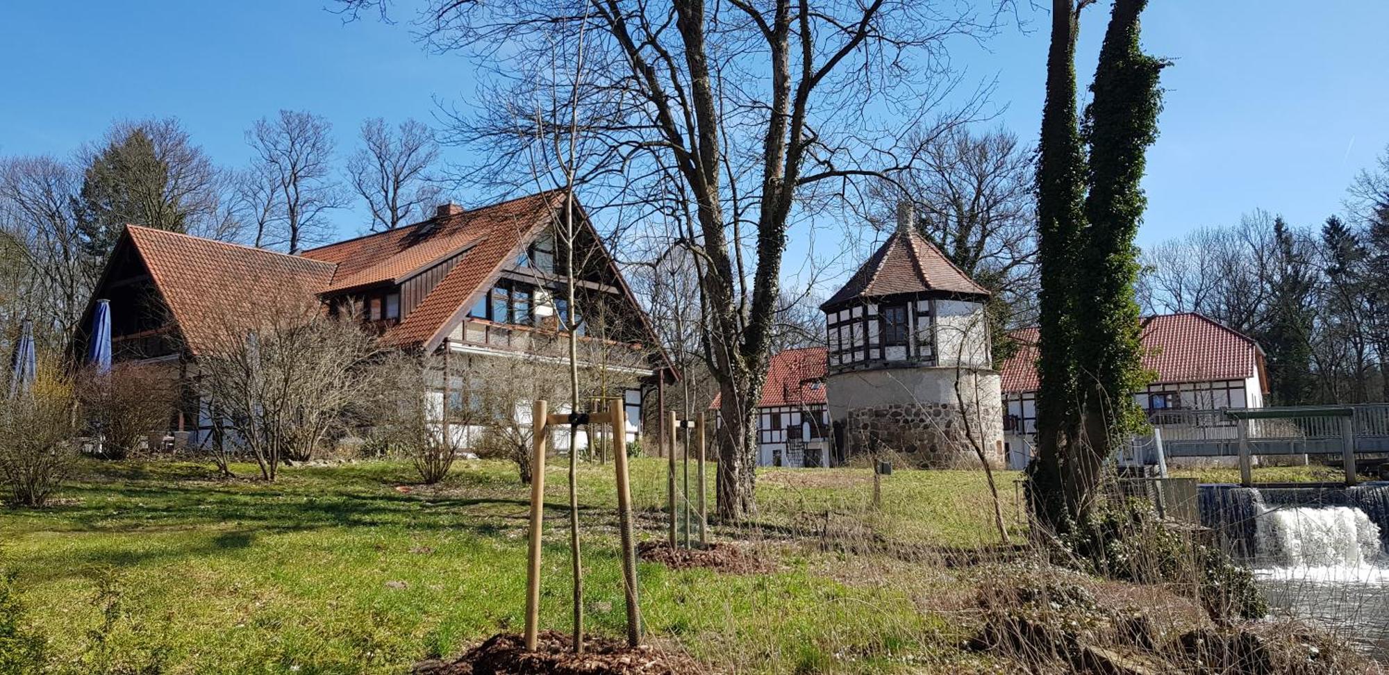 Neue Muehle Kleines Landhotel Brandenburg  المظهر الخارجي الصورة