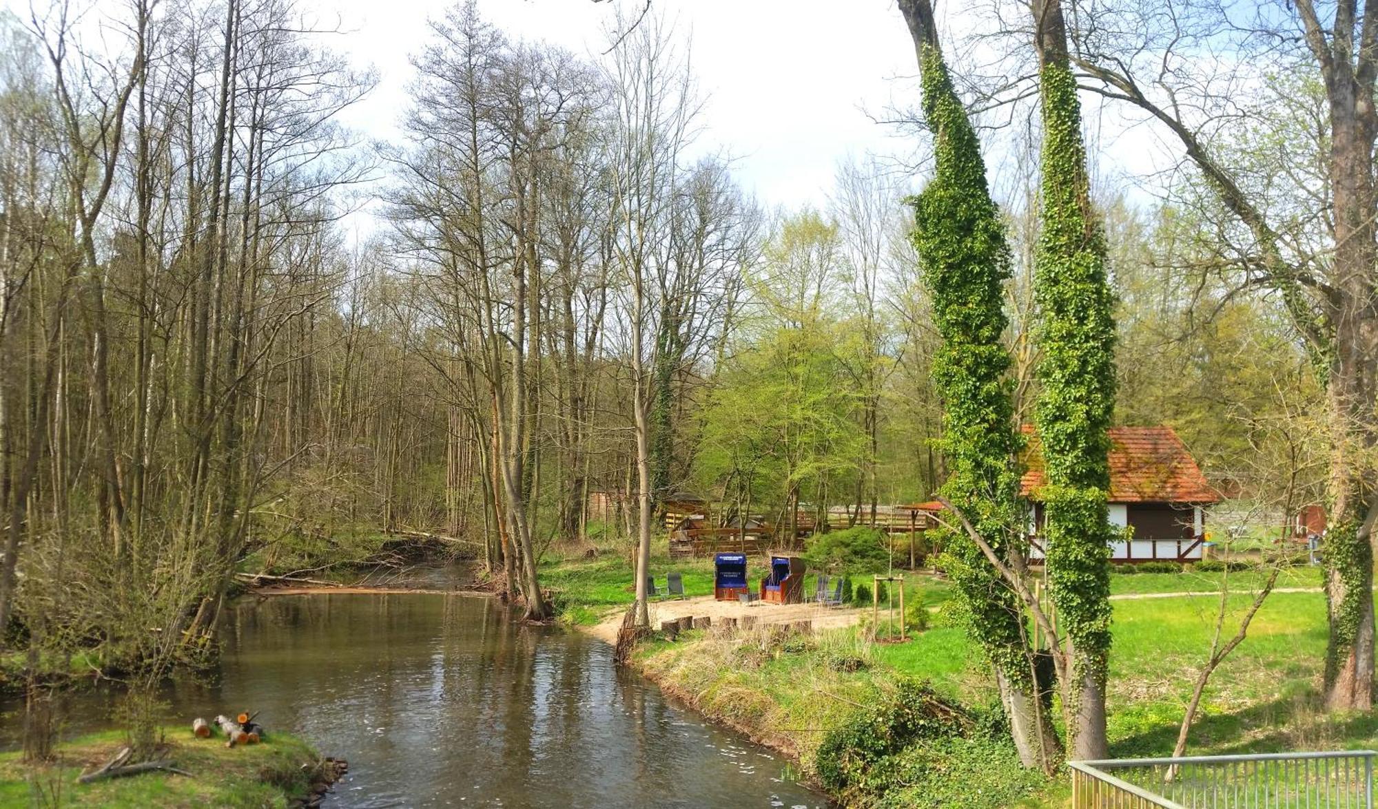Neue Muehle Kleines Landhotel Brandenburg  المظهر الخارجي الصورة
