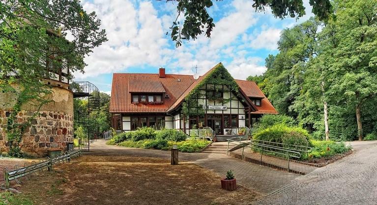 Neue Muehle Kleines Landhotel Brandenburg  المظهر الخارجي الصورة