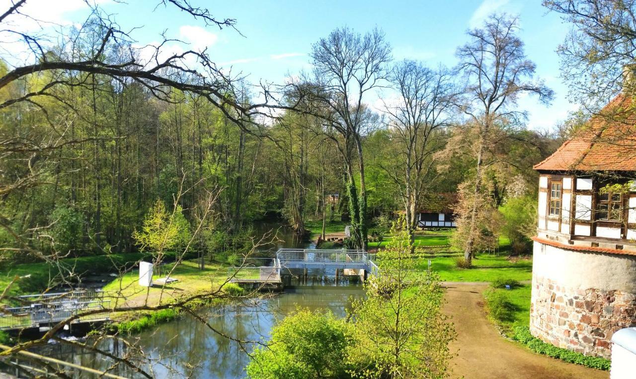 Neue Muehle Kleines Landhotel Brandenburg  المظهر الخارجي الصورة