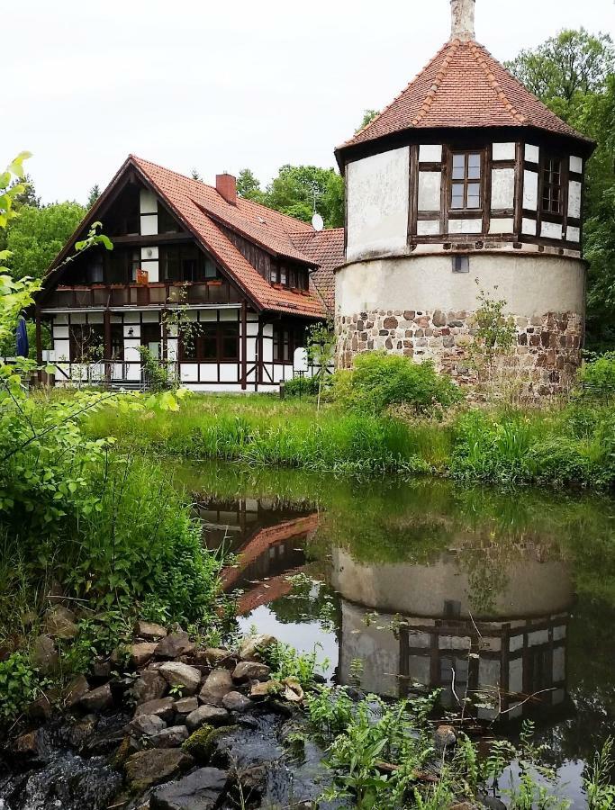 Neue Muehle Kleines Landhotel Brandenburg  المظهر الخارجي الصورة